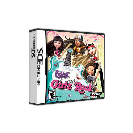 Nintendo DS - BRATZ Girls Rock