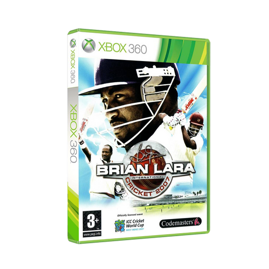 Xbox 360 - Brian Lara International Cricket 2007