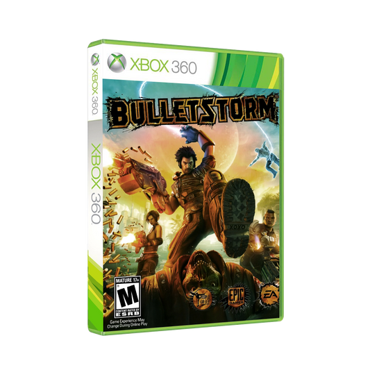 Xbox 360 - Bulletstorm