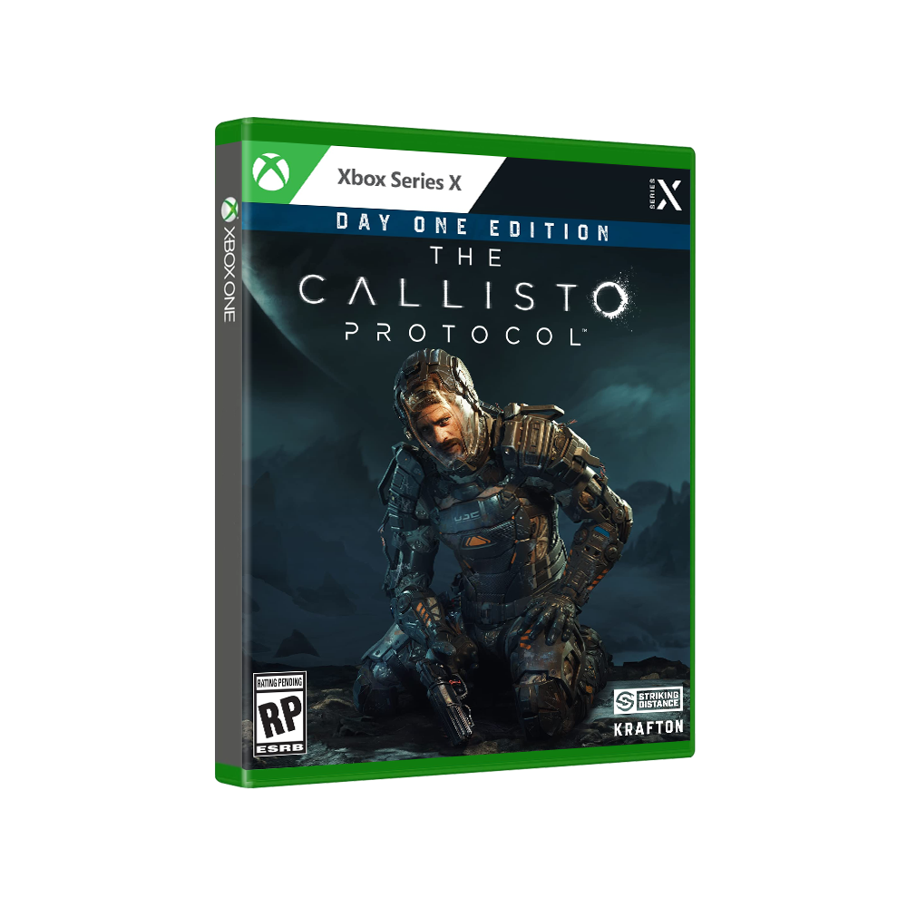 Xbox Series X - Calisto Protocol (Day One Edition)