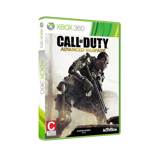 Xbox 360 - Call of Duty ADVANCED WARFARE  (Day Zero Edition)