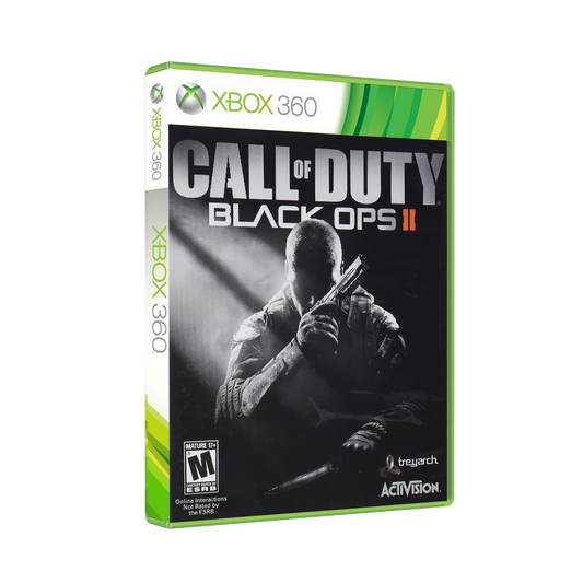 Xbox 360 - Call Of Duty Black Ops II