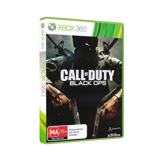 Xbox 360 - Call of Duty Black Ops