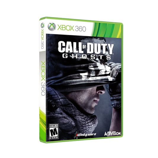Xbox 360 - Call of Duty GHOSTS