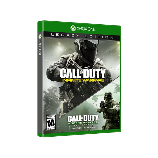 Xbox One - Call of Duty Infinity Warfare LEGACY EDITION