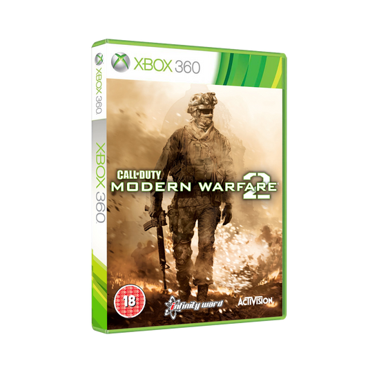 Xbox 360 - Call of Duty Modern Warfare 2