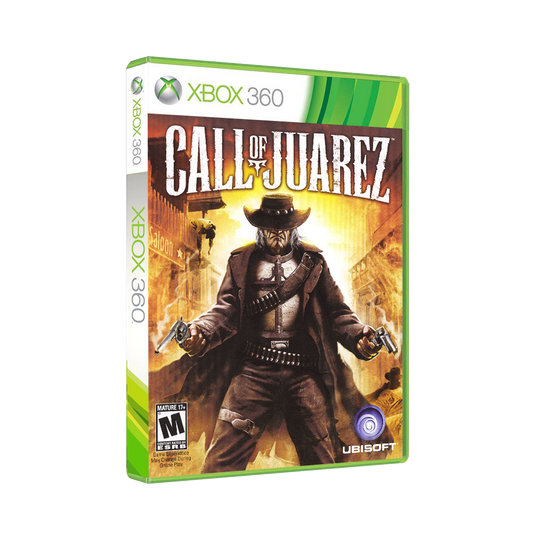 Xbox 360 - Call OF Juarez