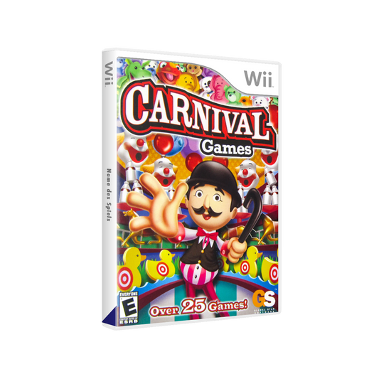 Nintendo Wii - Carnival Games