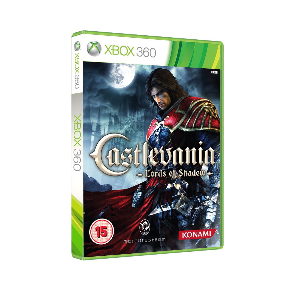 Xbox 360 - Castelvania - Lords of Shadow