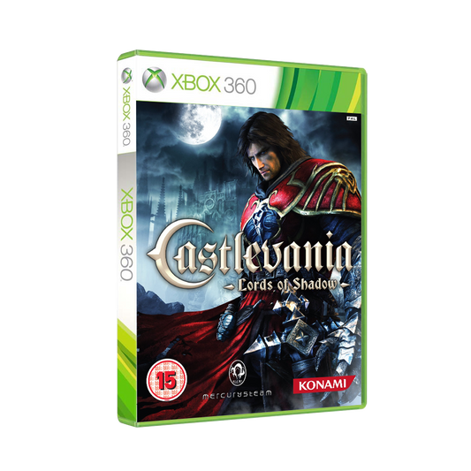 Xbox 360 - Castelvania - Lords of Shadow