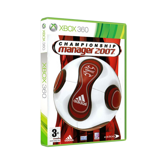 Xbox 360 - Championship Manager 2007