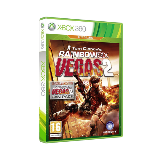 Xbox 360 - Tom Clancy's RAINBOW SIX VEGAS 2