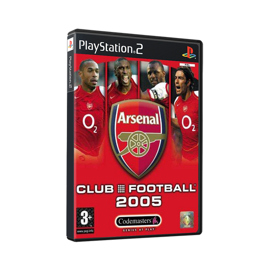 Playstation 2 - Arsenal Club Football 2005