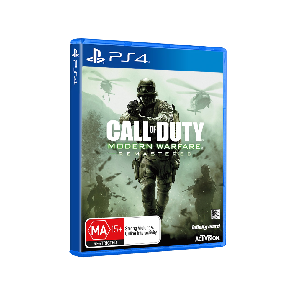 Playstation 4 - Call of Duty * Modern Warfare REMASTERED