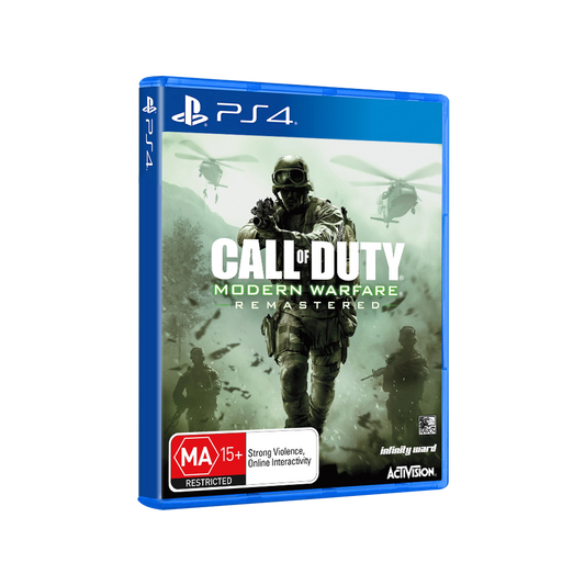 Playstation 4 - Call of Duty * Modern Warfare REMASTERED
