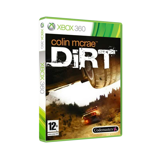 Xbox 360 - Colin Mcrae DIRT