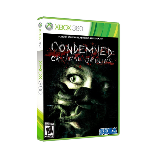 Xbox 360 - Condemned Criminal Origins
