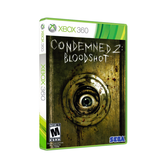 Xbox 360 - Condemned 2 Bloodshot