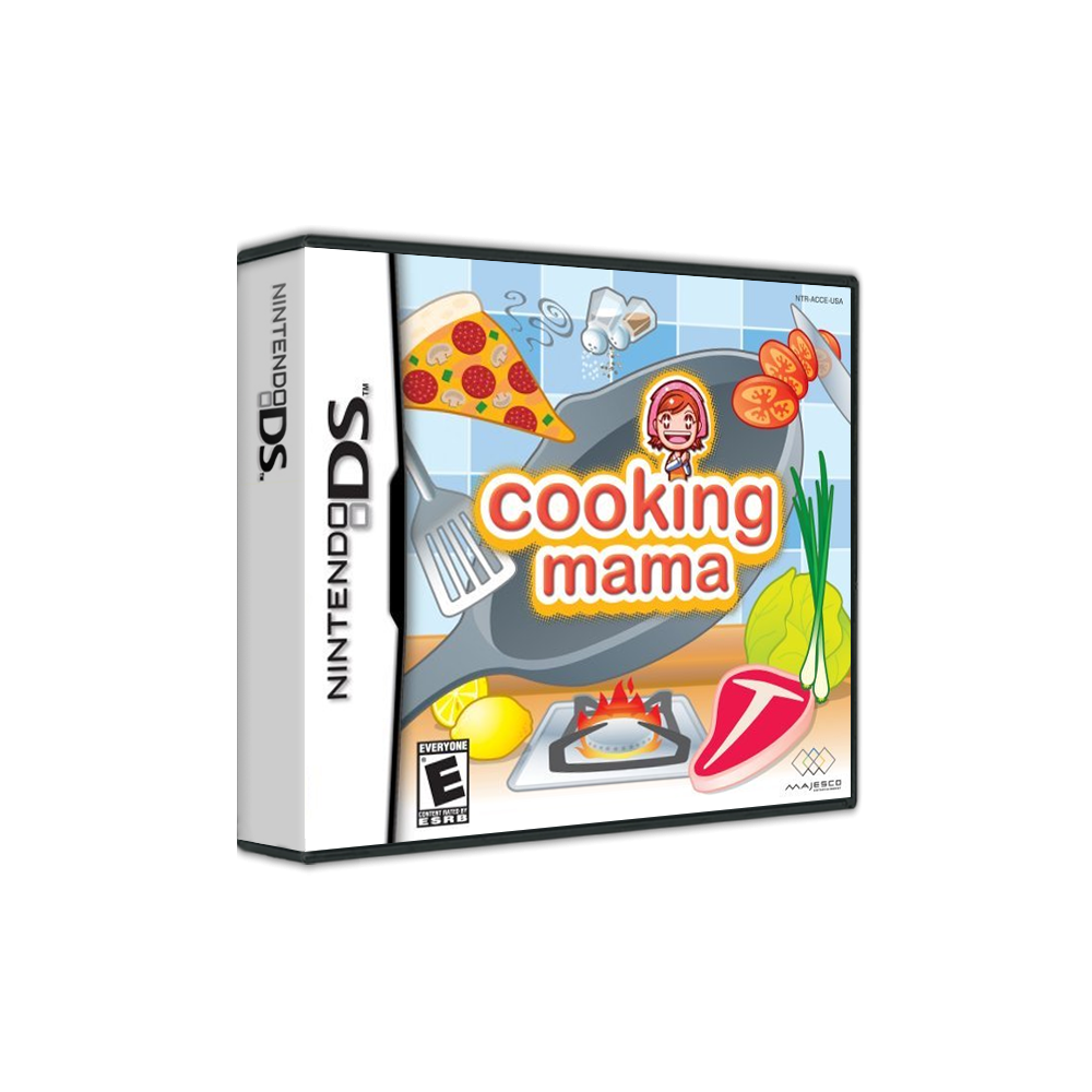 Nintendo DS - Cooking Mama