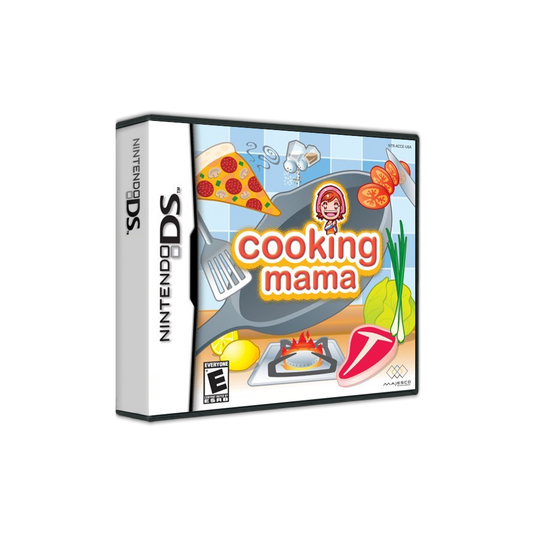 Nintendo DS - Cooking Mama
