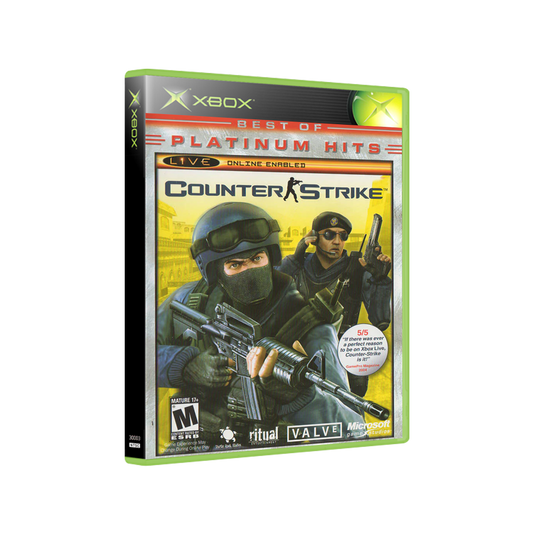 Xbox Original - Counter Strike