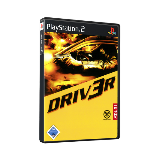 Playstation 2 - DRIVER