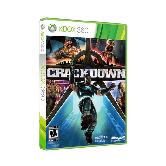 Xbox 360 - CRACKDOWN