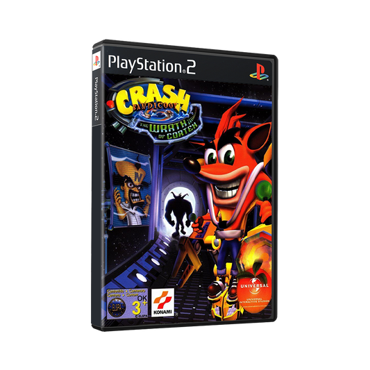 Playstation 2 - CRASH bandicoot/The wrath of cortex