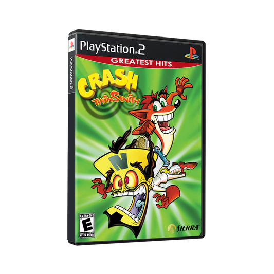 Playstation 2 - CRASH Twinsanity