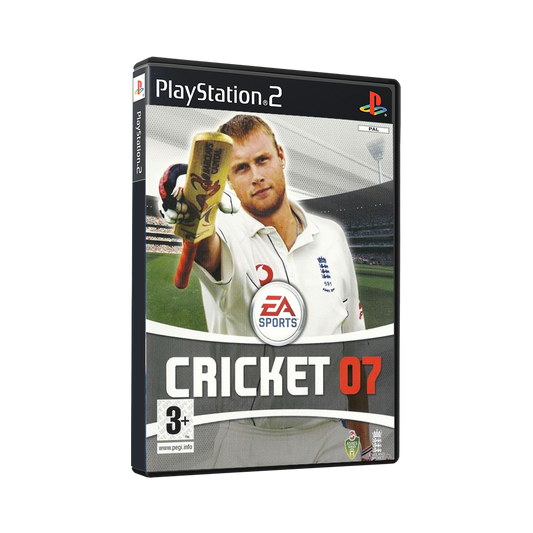 Playstation 2 - CRICKET 07