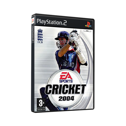 Playstation 2 - CRICKET 2004