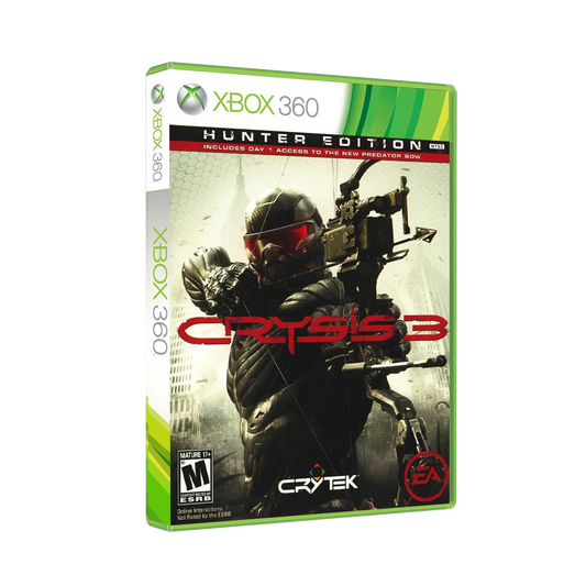 Xbox 360 - Crysis 3