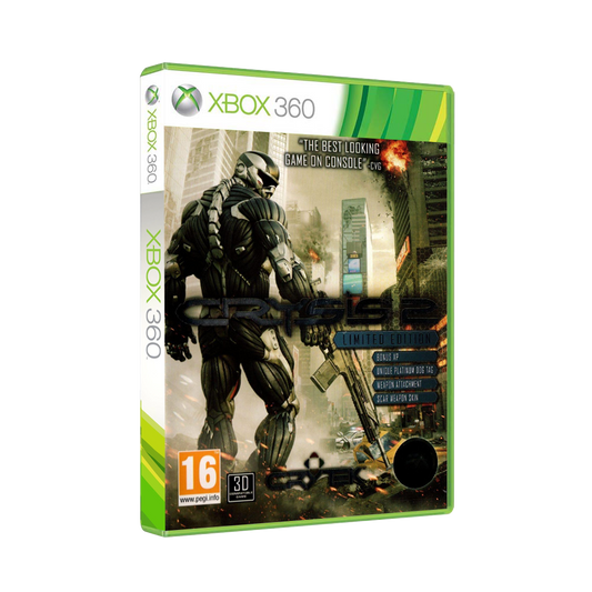 Xbox 360 - Crysis 2