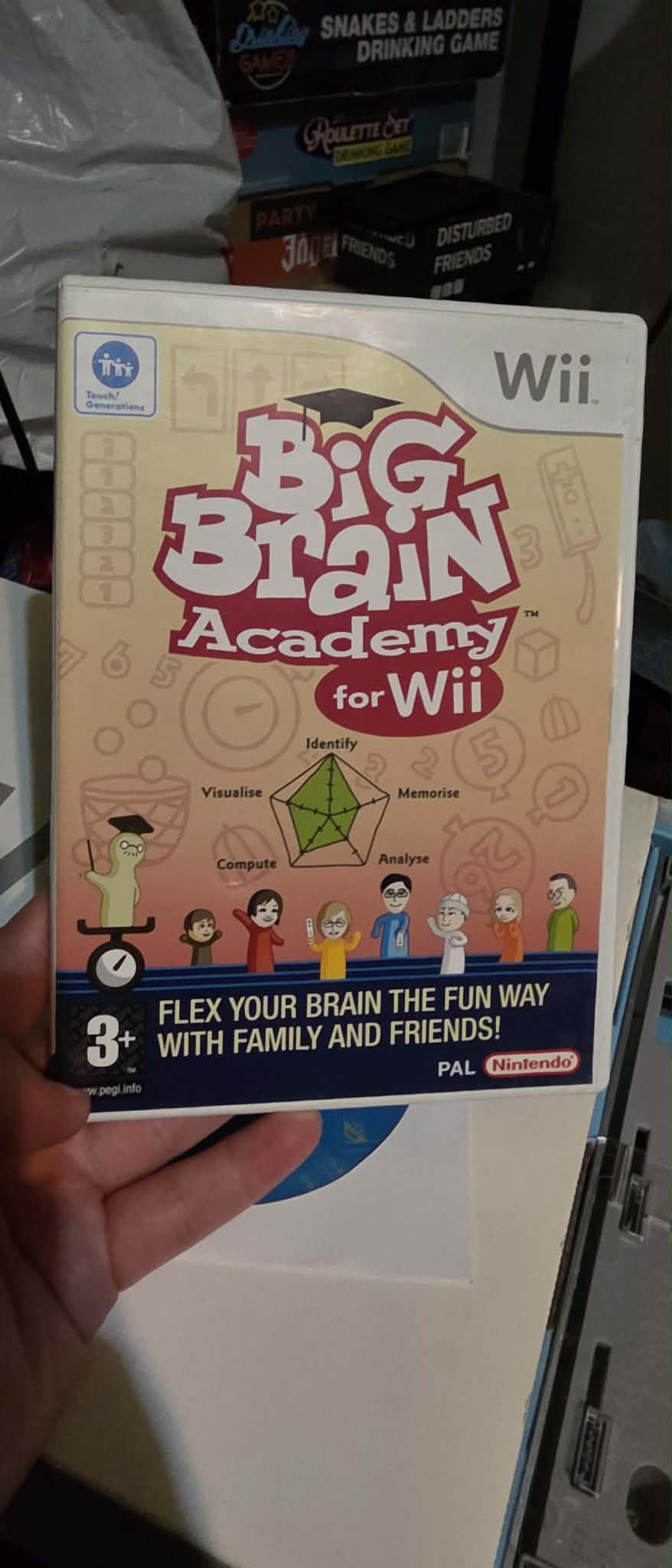 Nintendo Wii + extras