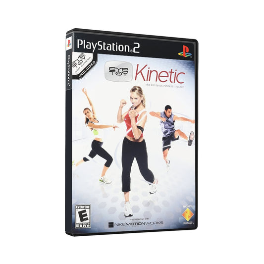 Playstation 2 - EYE TOY - Kinetic