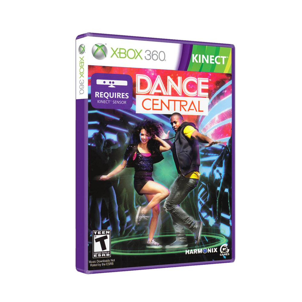 Xbox 360 - KINECT - Dance Central