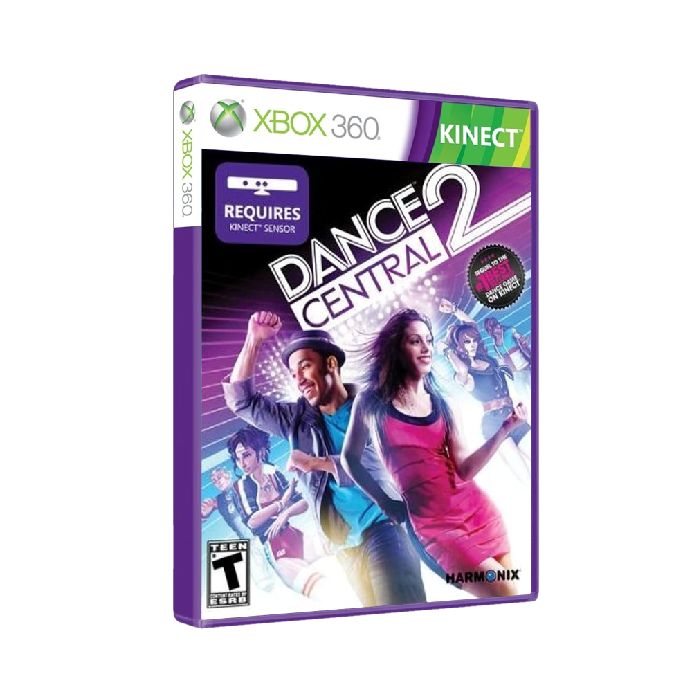 Xbox 360 - KINECT - DANCE CENTRAL 2