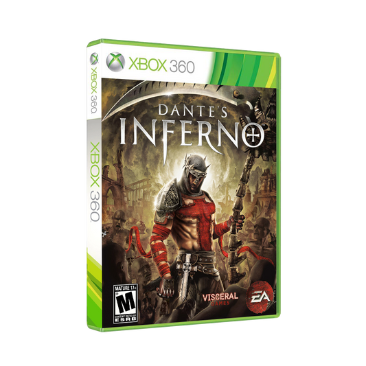 Xbox 360 - Dante's INFERNO