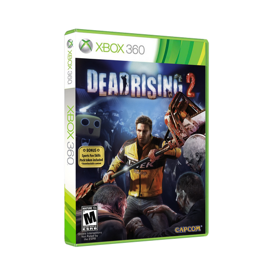 Xbox 360 - Deadrising 2