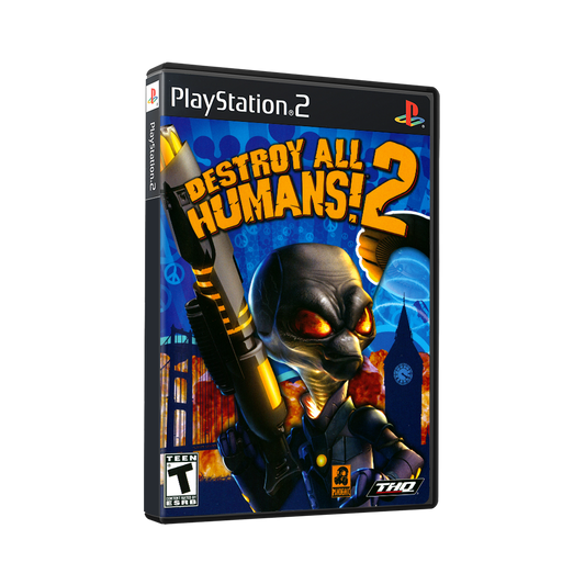 Playstation 2 - Destroy all humans! 2