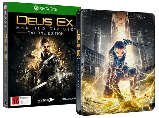Xbox One - DEUS EX Mankind Diveded (day one edition)