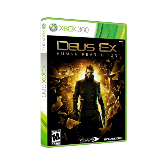 Xbox 360 - DEUS EX - Human Revolution - Limited Edition
