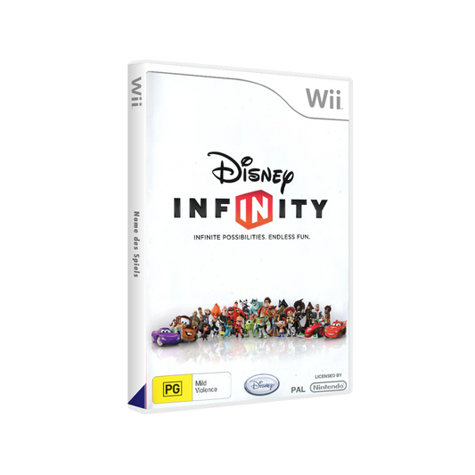 Nintendo Wii - Disney INFINITY