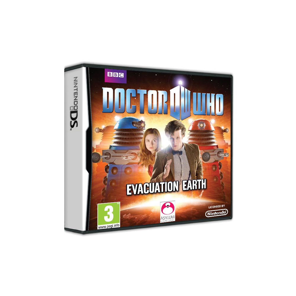 Nintendo DS - Doctor Who Evacuation Earth