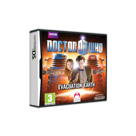 Nintendo DS - Doctor Who Evacuation Earth