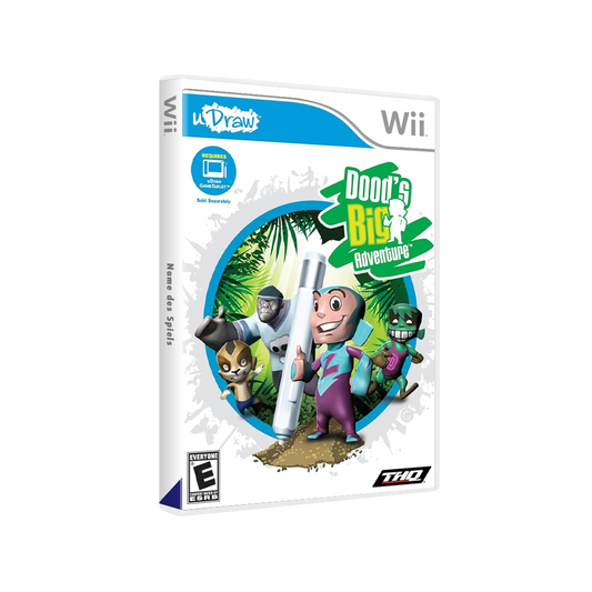 Nintendo Wii - Dood's Big Sdventure