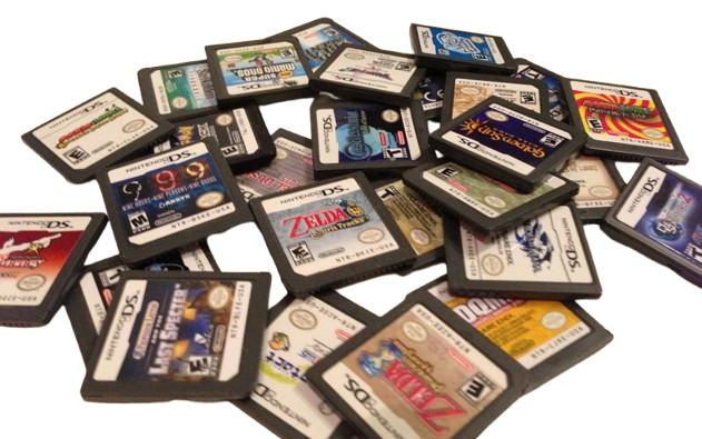 Nintendo DS - Choose Game