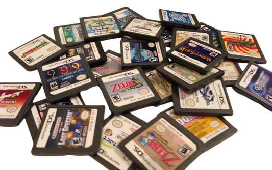 Nintendo DS - Choose Game