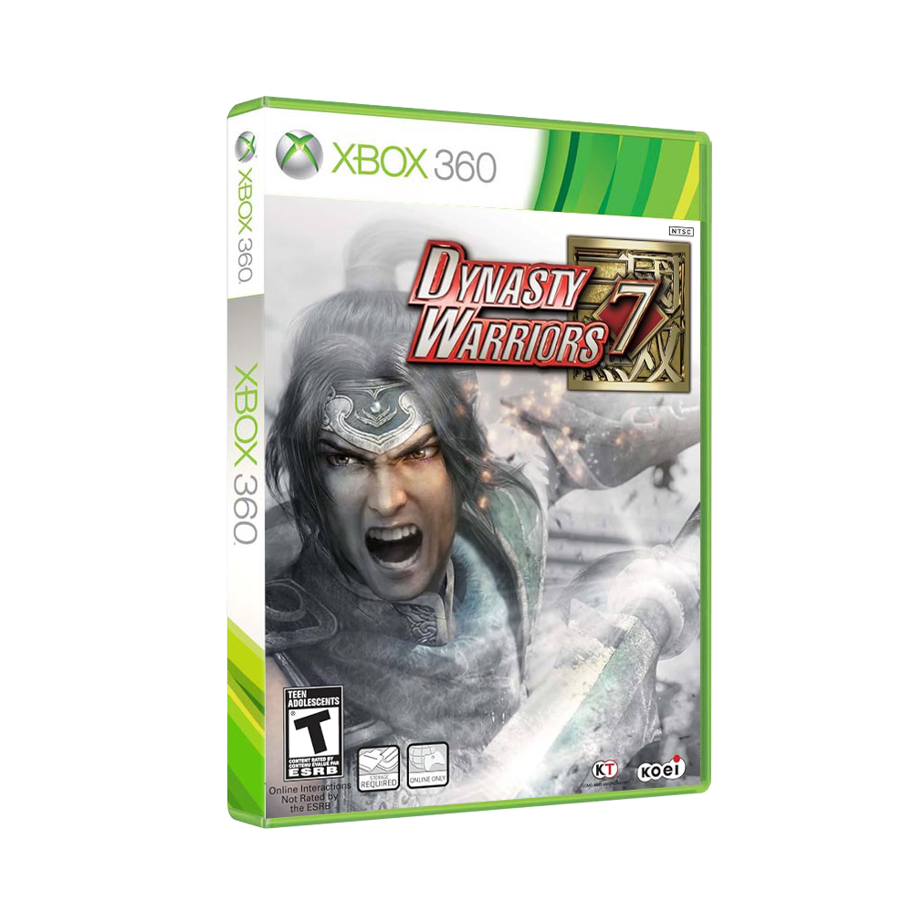 Xbox 360 - DYNASTY WARRIORS 7