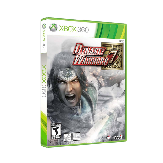 Xbox 360 - DYNASTY WARRIORS 7